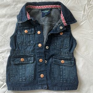 Denim vest